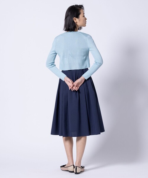 TOCCA（トッカ） カーディガン EYELET AJISAI BOLERO ボレロ