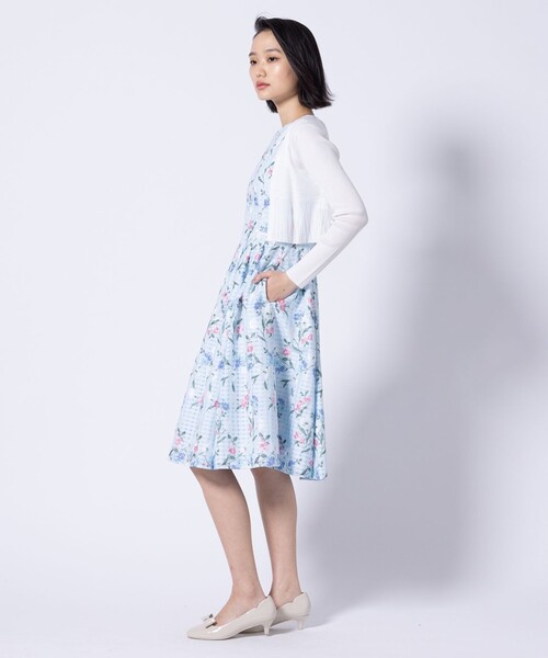 TOCCA（トッカ） カーディガン EYELET AJISAI BOLERO ボレロ