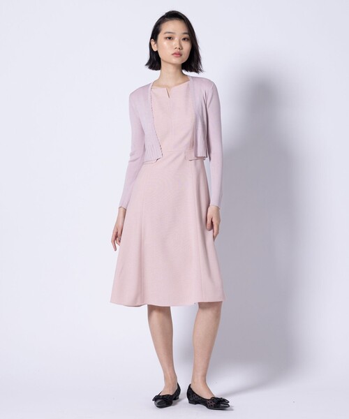 TOCCA（トッカ） カーディガン EYELET AJISAI BOLERO ボレロ