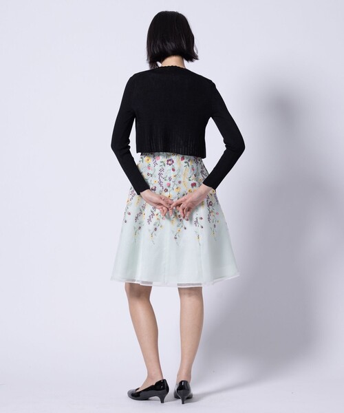 TOCCA（トッカ） カーディガン EYELET AJISAI BOLERO ボレロ