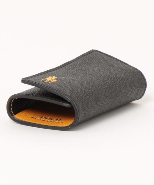 POLO RALPH LAUREN キーケース ニュー コントラストポニー キー