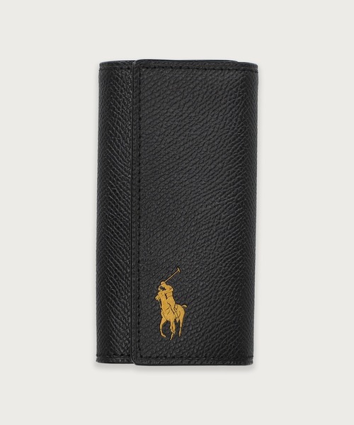 POLO RALPH LAUREN キーケース ニュー コントラストポニー キー