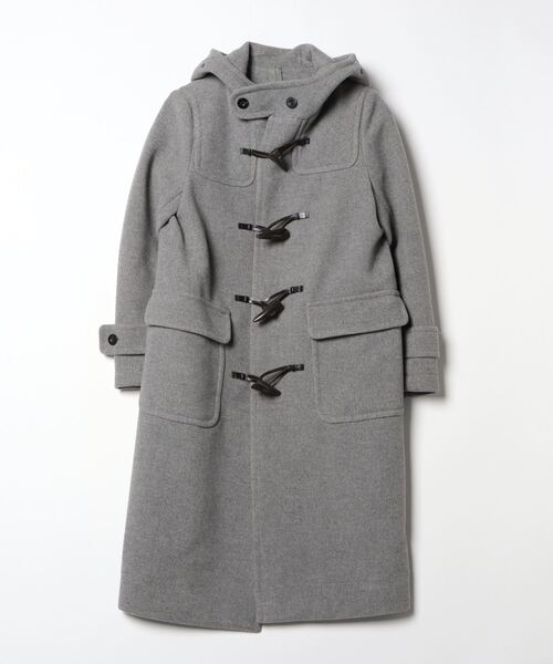 MACPHEE ホワイト ダッフルコート 34 中古・古着通販】MACPHEE