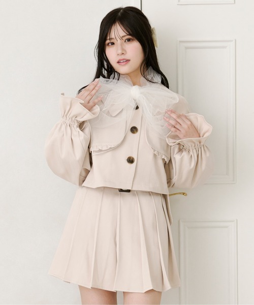 apres jour ジャケット テーラードジャケット 「セットアップ可能