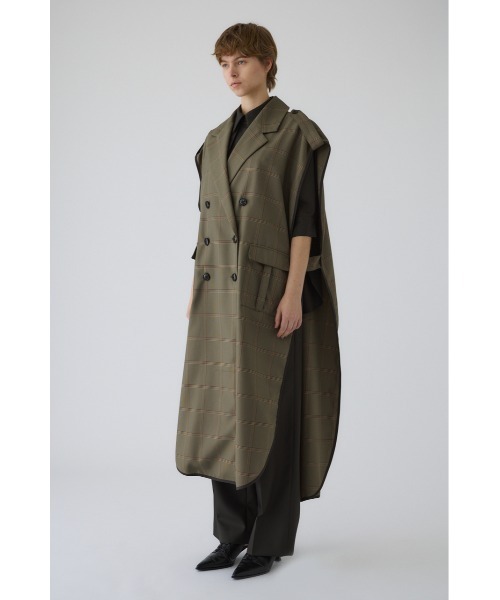 RIM.ARK ポンチョコート RIM.ARK（リムアーク）の「Cashmere blend poncho CT（ポンチョ）」 - WEAR