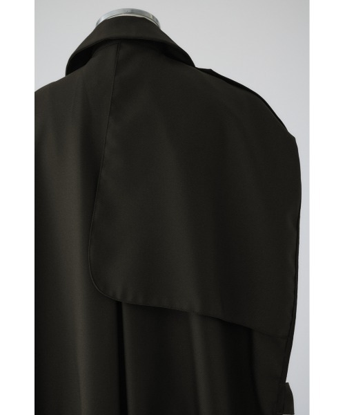 RIM.ARK ポンチョ Gabardine cape ギャバジンケープ レディース