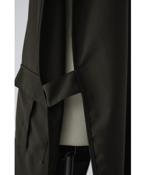 RIM.ARK ポンチョ Gabardine cape ギャバジンケープ レディース