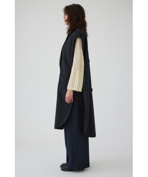 RIM.ARK ポンチョ Gabardine cape ギャバジンケープ レディース