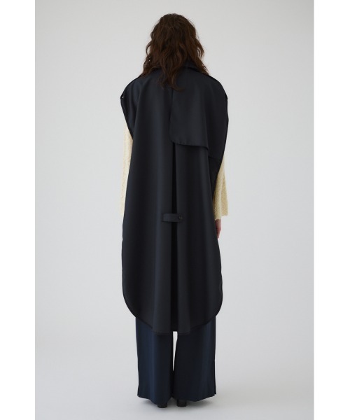 RIM.ARK ポンチョ Gabardine cape ギャバジンケープ レディース