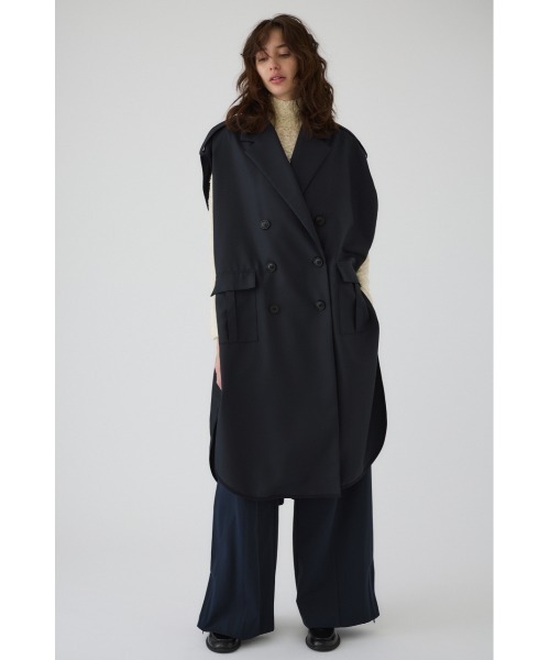 RIM.ARK ポンチョ Gabardine cape ギャバジンケープ レディース