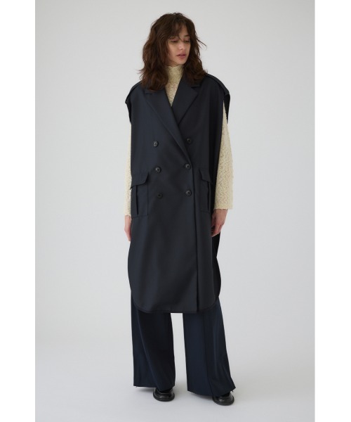 RIM.ARK ポンチョ Gabardine cape ギャバジンケープ レディース