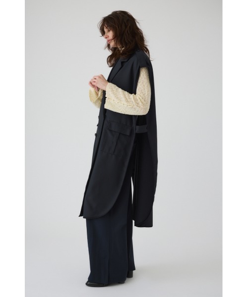 RIM.ARK ポンチョ Gabardine cape ギャバジンケープ レディース