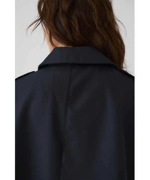 RIM.ARK ポンチョ Gabardine cape ギャバジンケープ レディース