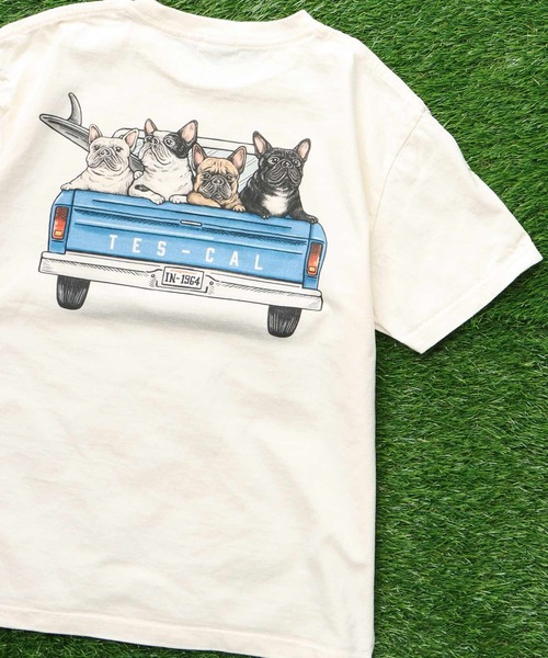 The Endless Summer tシャツ TES 4BUHI SURF TRUCK T-SHIRT / T