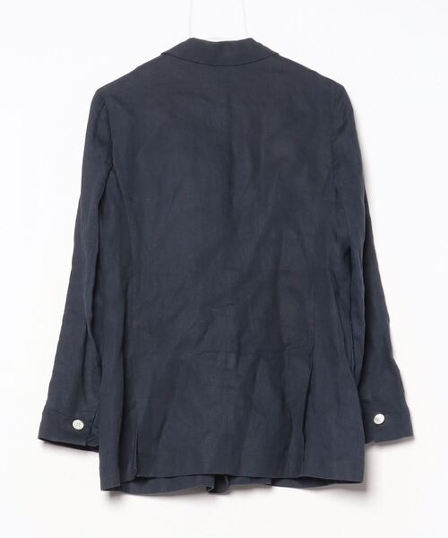 [IENA] tailored jacket 36 темно-синий женский 
