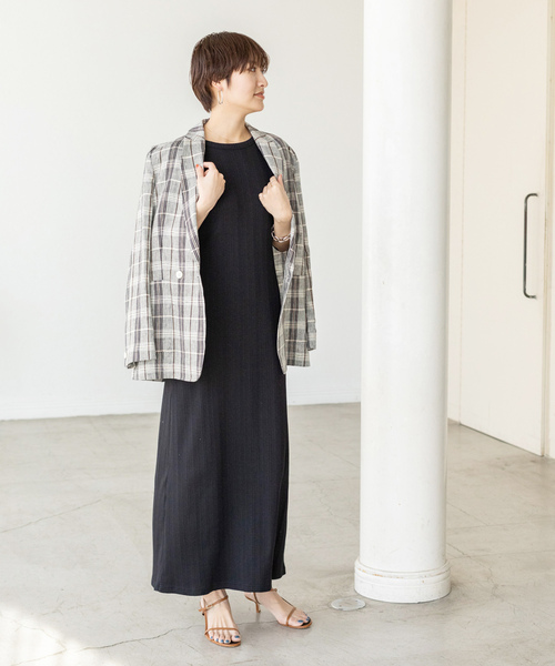 [IENA] tailored jacket 36 темно-синий женский 