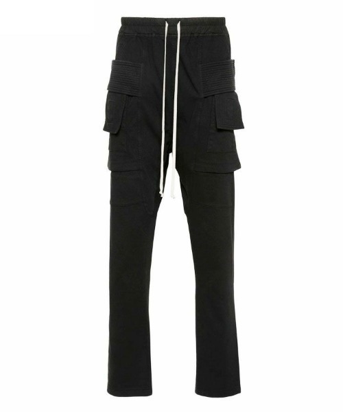 パンツ DRKSHDW CREATCH CARGO DRAWSTRING Rick Owens Drkshdw CREATCH CARGO WIDE DRAWSTRING – 082plus