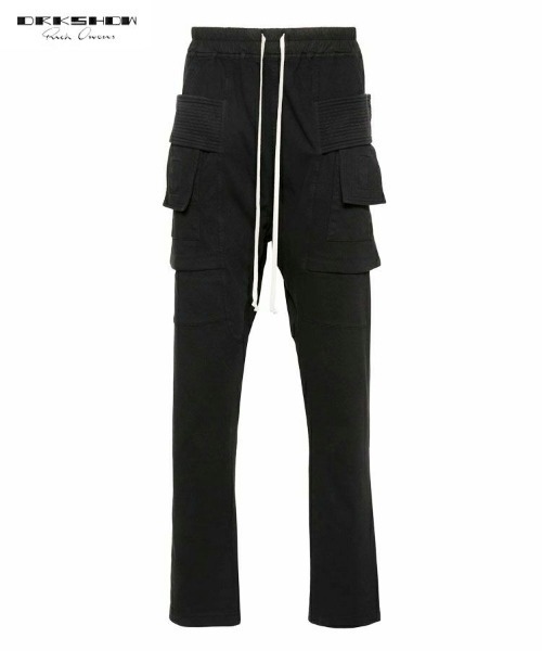 DRKSHDW | CREATCH CARGO DRAWSTRING PANTS (TWND) パンツ Creatch Cargo Cropped Drawstring in Dark Dust – SVRN