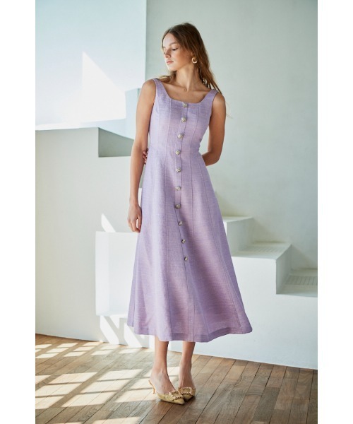 Estella.K ワンピース Olivia Tweed Dress シャインツイード