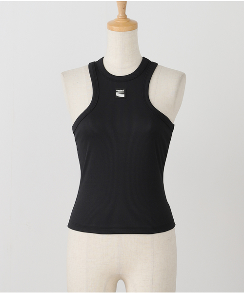 tシャツ Kijun/キジュン Patch Tank Top レディース
