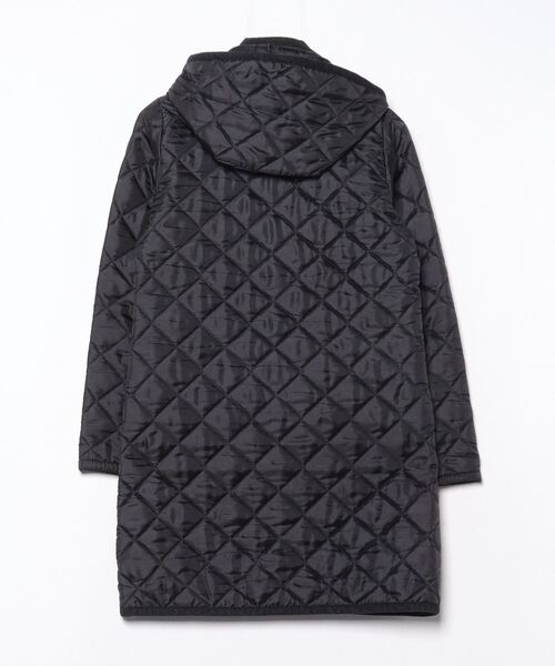 LAVENHAM（ラベンハム） ワンポイントコート 36 ブラック レディース