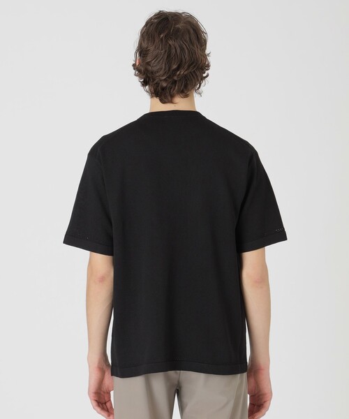 BLACK LABEL CRESTBRIDGE tシャツ ハイツイストシャドーチェック
