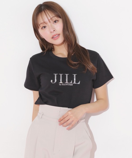 JILL by STUART tシャツ ホットフィットロゴTシャツ レディース