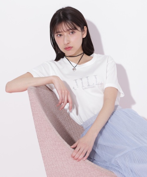 JILL by STUART tシャツ ホットフィットロゴTシャツ レディース