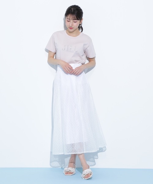 JILL by STUART tシャツ ホットフィットロゴTシャツ レディース