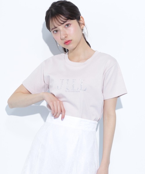 tシャツ ホットフィットロゴTシャツ レディース セール】 ホットフィットロゴTシャツ（オフホワイト/グレー