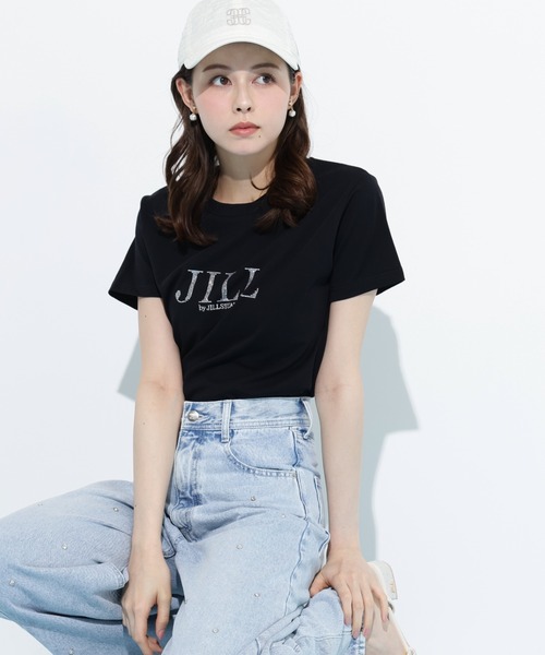 JILL by STUART tシャツ ホットフィットロゴTシャツ レディース