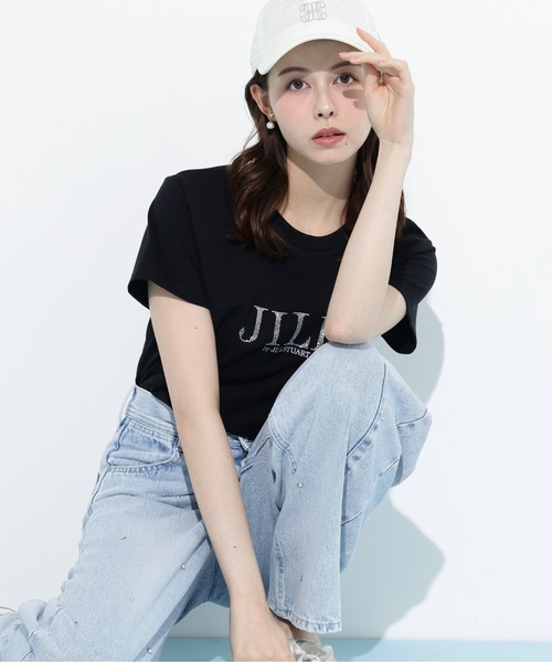 JILL by STUART tシャツ ホットフィットロゴTシャツ レディース