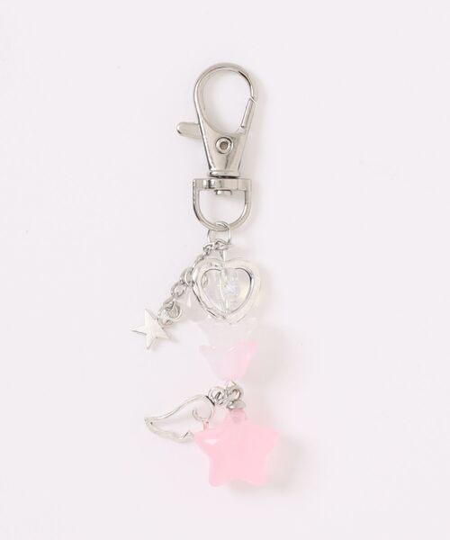 SPINNS（スピンズ） キーホルダー ビーズキーホルダー/ミニウイング