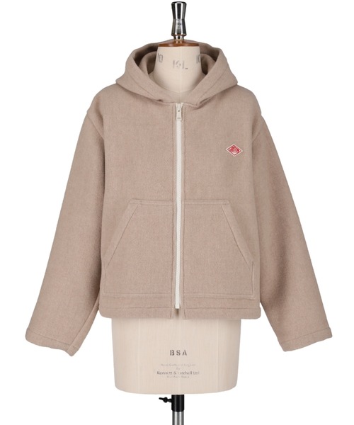 Danton（ダントン） ブルゾン 38 グレイッシュベージュ レディース