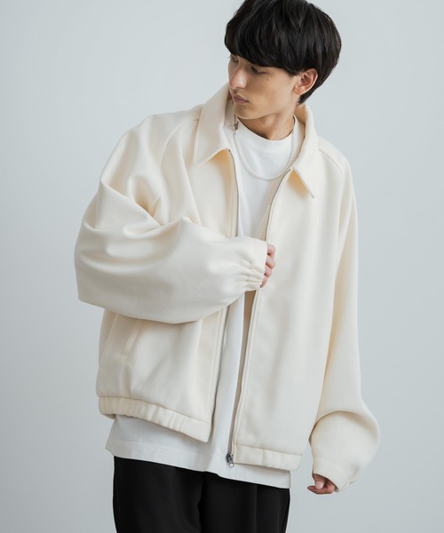 Rocky Monroe（ロッキーモンロー） ジップアップブルゾン M オフ