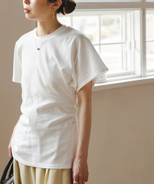 tシャツ PROVOKE/プロヴォーク ウエストタックTee レディース