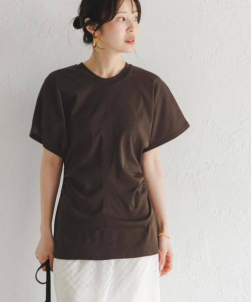 tシャツ PROVOKE/プロヴォーク ウエストタックTee レディース