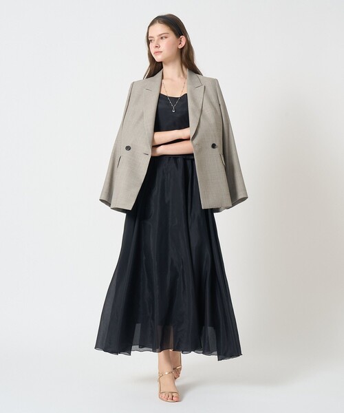 ANAYI ワンピース シルクコットンローンキャミ : ZOZOTOWN Yahoo!店  