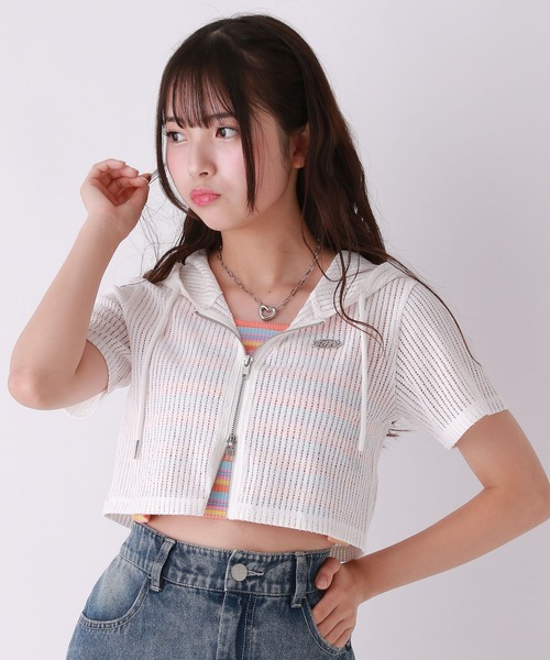 repipi armario（レピピアルマリオ） キャミソール 肌着 ハート