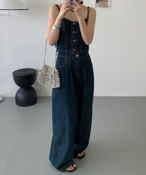 FAVORITO セットアップ シングルブレストキャミソールワイド