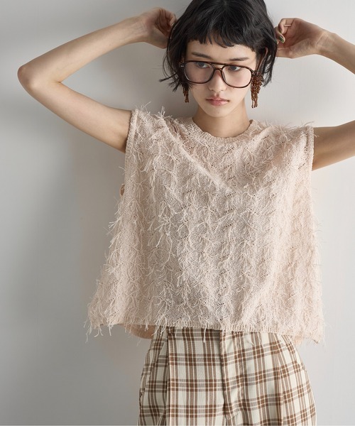 Hysterics フリンジ付きノースリーブトップス 楽天市場】HYSTERIC GLAMOUR COOL NIGHTS ノースリーブTシャツ