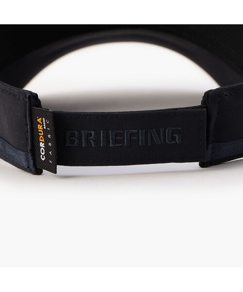 BRIEFING ゴルフ メンズ ニットサンバイザー ネイビー サイズ