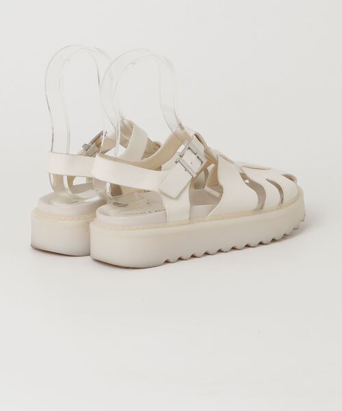 CHARLES &KEITH フラットサンダル フラットサンダル(レディース) - ホワイト | CHARLES & KEITH
