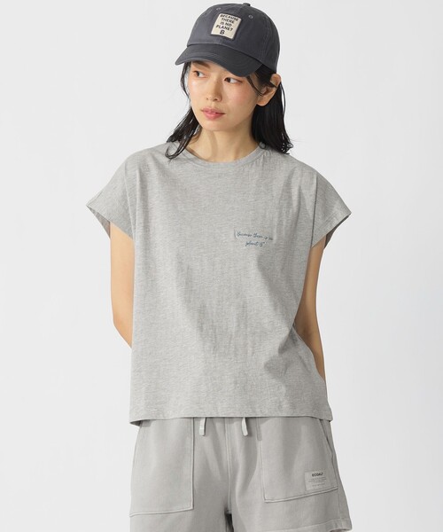 tシャツ NAMUR BECAUSE Tシャツ / NAMURALF T-SHIRT WOMAN レディース NAMUR BECAUSE Tシャツ / NAMURALF T-SHIRT WOMAN(トップス