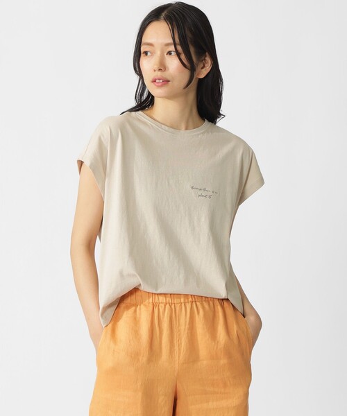 tシャツ NAMUR BECAUSE Tシャツ / NAMURALF T-SHIRT WOMAN レディース ECOALF tシャツ NAMUR BECAUSE Tシャツ / NAMURALF T-SHIRT