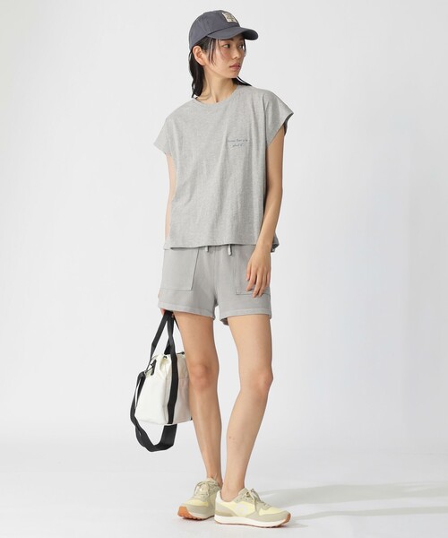 ECOALF tシャツ NAMUR BECAUSE Tシャツ / NAMURALF T-SHIRT
