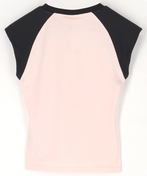 tシャツ GANNI/ガニー Basic Jersey Bunny Raglan T / T4159 / フレンチスリーブ フロントプリントTシャツ GANNI/ガニー Basic Jersey Bunny Raglan T / T4159 / フレンチ