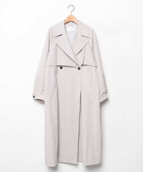 public tokyo トレンチコート マルチウェイトレンチコート(1 IVORY): : ウィメンズ｜PUBLIC TOKYO