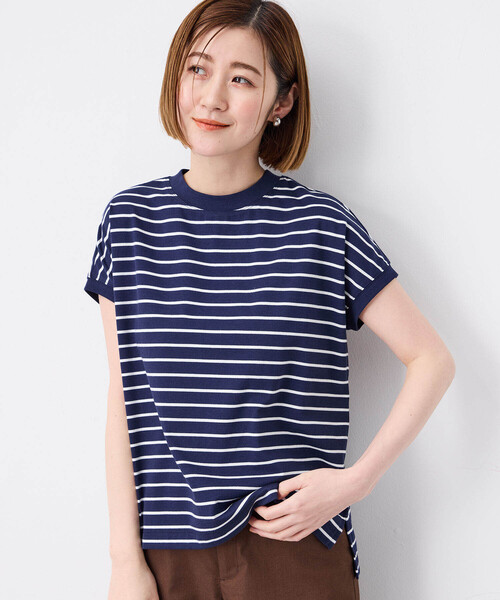 PETIT-HONFLEUR－Tシャツ Petit Honfleur tシャツ 2025年春夏「接触冷感・UVカット