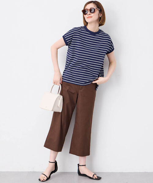 Petit Honfleur（プチオンフルール） tシャツ 2025年春夏「接触冷感